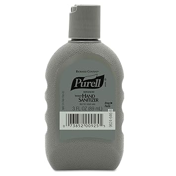 Purell进口代理批发 PURELL 962424 即时洗手液 FST 军用瓶 3 盎司。瓶柠檬香味