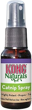 KONG进口代理批发 KONG - 天然猫薄荷喷雾 - 1 盎司