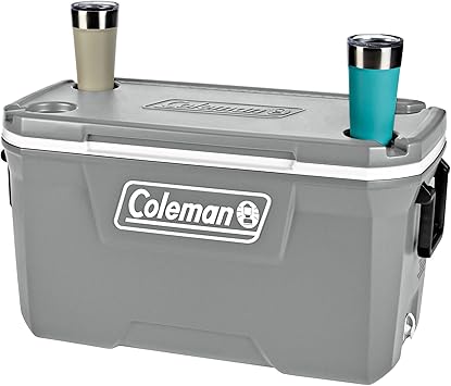 酷牌库|商品详情-Coleman进口代理批发 科尔曼 316 冷却器 120QT 5872 RCK/W/RCK C1