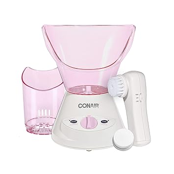 CONAIR进口代理批发 Conair True Glow 温和喷雾保湿蒸脸器带洁面刷