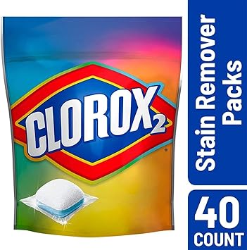 酷牌库|商品详情-Clorox进口代理批发 Clorox2 去污剂和色彩增强剂 40 克拉