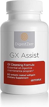 doTERRA进口代理批发 doTERRA - GX Assist 胃肠道清洁配方 - 60 粒软胶囊