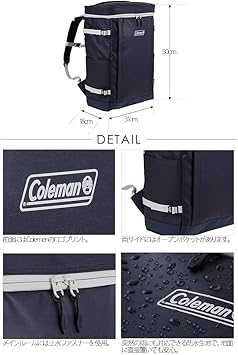 酷牌库|商品详情-Coleman进口代理批发 Coleman Shield 35 灰色/黑色