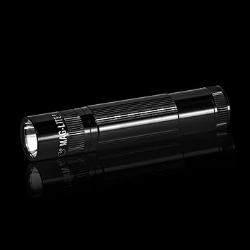 酷牌库|商品详情-MagLite进口代理批发 Maglite XL200 LED 3 芯 AAA 手电筒，带演示盒，黑色