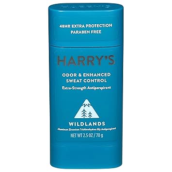 Harry's进口代理批发 Harry's Wildlands 男士超强止汗棒 - 木质香味 - 2.5 盎司