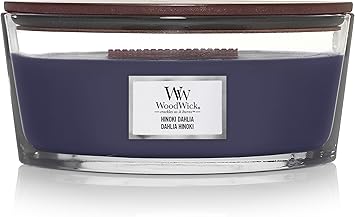 WoodWick进口代理批发 WoodWick HEARTHWICK Hearthwick 大柏树 Daria HINOKI 大丽花香薰蜡烛【平行进口】