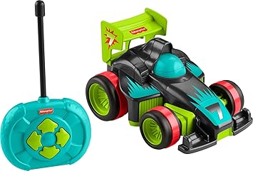 Fisher-Price进口代理批发 Fisher-Price 学前玩具遥控车 My Easy RC，有 2 种速度，适合 3 岁以上儿童