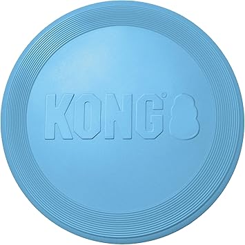 KONG进口代理批发 KONG 小狗传单 - 软橡胶传单狗玩具 - 小狗飞盘狗玩具 - 适合成长小狗的温和橡胶玩具 - 适合小型小狗 - 多种颜色