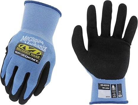 Mechanix Wear进口代理批发 Mechanix Wear SpeedKnit Coolmax 工作手套，6 双装 - 冷却技术，触摸手套