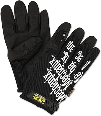 酷牌库|商品详情-Mechanix Wear进口代理批发 Mechanix Wear MG-05-010 大号黑色原装多用途手套