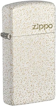 Zippo进口代理批发 Zippo 超薄水银玻璃带 Zippo 徽标袖珍打火机