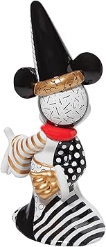 酷牌库|商品详情-Enesco进口代理批发 Enesco Disney by Britto Midas 幻想魔法师米老鼠雕像，10.23 英寸，多色