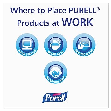 酷牌库|商品详情-Purell进口代理批发 Purell 泵瓶洗手液 8 盎司。瓶子