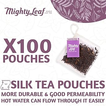 酷牌库|商品详情-Mighty Leaf进口代理批发 Mighty Leaf 有机伯爵茶，100 袋茶包