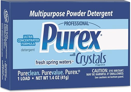 Purex进口代理批发 PUREX 1.4 盎司盒装新鲜泉水洗衣液