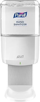 Purell进口代理批发 PURELL ES6 洗手液/消毒液分配器，12.1"" x 5.3"" x 8.6""，白色 (642001)