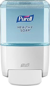 Purell进口代理批发 PURELL ES4 肥皂/消毒剂分配器，11.4"" x 4.9"" x 8.2""，白色 (503001)