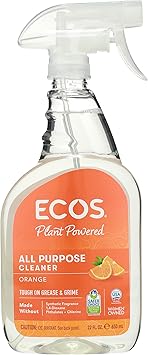 ECOS进口代理批发 ECOS，地球友好型产品加通用家用清洁剂，橙色，22 盎司