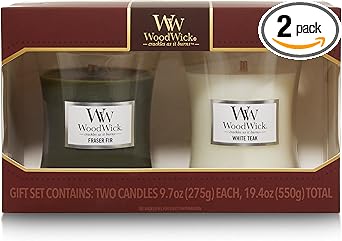 WoodWick进口代理批发 WoodWick 蜡烛假日圣诞礼品套装