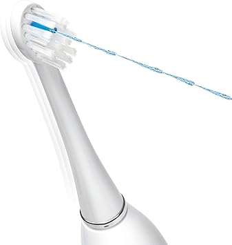 Waterpik进口代理批发 Waterpik Sonic-Fusion 替换牙线刷头，白色/铬色