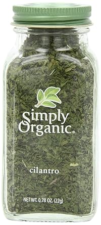 Simply Organic进口代理批发 Simply Organic 香菜，有机认证，0.78 盎司