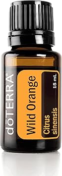 doTERRA进口代理批发 doTERRA 野橙精油 - 15 毫升，1 包