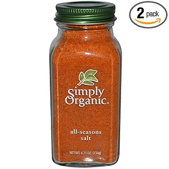 Simply Organic进口代理批发 Simply Organic，四季盐，4.73 盎司（134 克） Simply Organic，四季盐，4.73 盎司（134 克） - 2 件