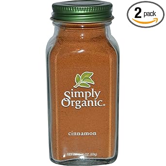 Simply Organic进口代理批发 Simply Organic，肉桂，2.45 盎司（69 克） - 2 件