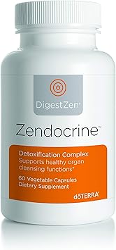 doTERRA进口代理批发 doTERRA - Zendocrine 排毒复合物 - 60 粒蔬菜胶囊