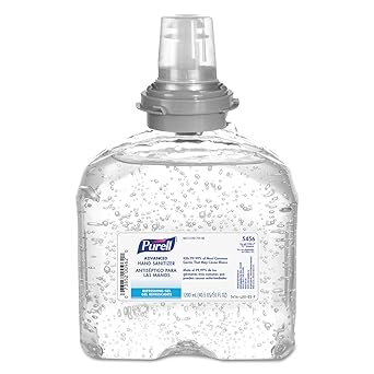 Purell进口代理批发 PURELL 545604EA 高级 TFX 凝胶即时洗手液补充装，1200mL