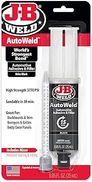 J-B Weld进口代理批发 JB Weld AutoWeld，25ml，黑色