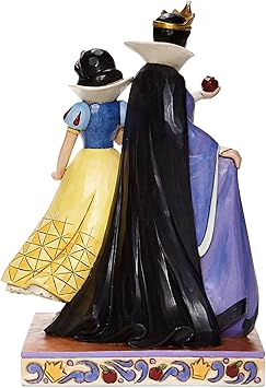 酷牌库|商品详情-Enesco进口代理批发 Enesco Disney Traditions by Jim Shore 白雪公主和邪恶女王雕像，8.25 英寸，多色