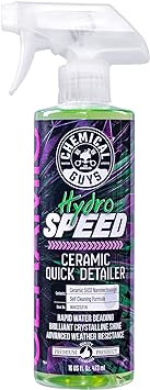 酷牌库|商品详情-Chemical Guys进口代理批发 Chemical Guys WAC23316 HydroSpeed 陶瓷快速细节剂，可安全用于汽车、卡车、SUV、摩托车、房车等，16 液量盎司