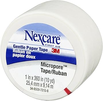 酷牌库|商品详情-Nexcare进口代理批发 微孔 Nexcare 胶带纸尺寸：1"X10YD，各 1 个