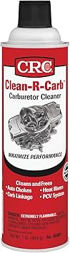 CRC进口代理批发 CRC Industries Clean-R-CARB 化油器 CLEANER-16 OZ。气雾剂