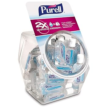 Purell进口代理批发 Purell 洗手液瓶装液体 PK36