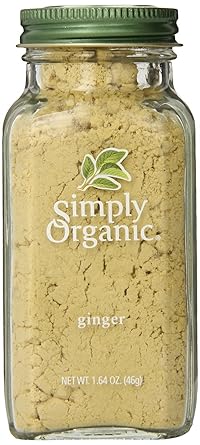 Simply Organic进口代理批发 简单有机 Btl Ginger Grnd Org