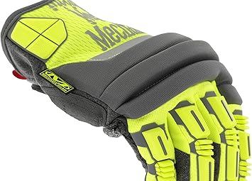 Mechanix Wear进口代理批发 Mechanix Wear - SP2-91-010 - Hi-Viz M-Pact 2（大号，荧光黄）荧光黄/黑色