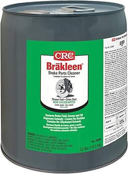 CRC进口代理批发 CRC 5086 Brakleen 制动部件清洁剂，5 加仑