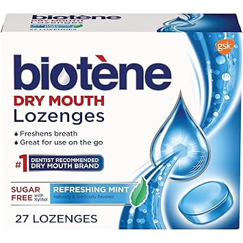 Biotene进口代理批发 Biotene 含片，口干含片，清新口气，清爽薄荷，27 片