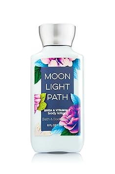 Bath & Body Works进口代理批发 Bath & Body Works，招牌系列润肤露，月光路径，8 盎司