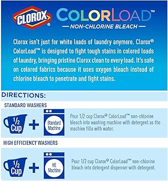 酷牌库|商品详情-Clorox进口代理批发 Clorox Colorload 无氯漂白剂，60 盎司瓶装，60 液量盎司