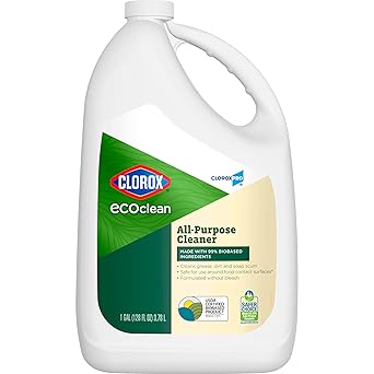 Clorox进口代理批发 CloroxPro Clorox EcoClean 多用途清洁剂补充装，128 液量盎司