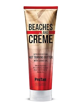 Pro Tan进口代理批发 Beaches & Creme 铁板热晒黑黄油 8.5 盎司