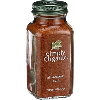 Simply Organic进口代理批发 Simply Organic 四季盐 - 4.73 盎司