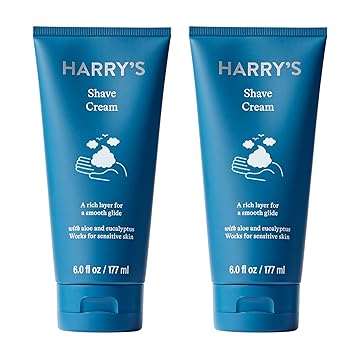 Harry's进口代理批发 Harry's 剃须膏 - 男士桉树剃须膏 - 2 包（6 盎司）