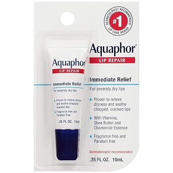 Aquaphor进口代理批发 Aquaphor 唇部修复 0.35 盎司（10 件装）