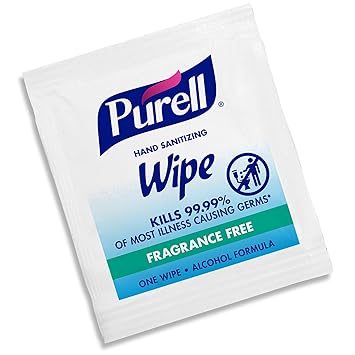 酷牌库|商品详情-Purell进口代理批发 PURELL 便携式消毒湿巾