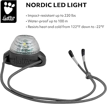 酷牌库|商品详情-Hurtta进口代理批发 Hurtta Nordic LED 灯，一种尺寸