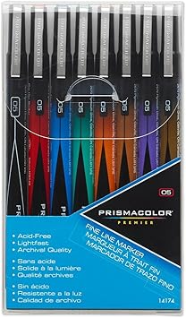 Prismacolor进口代理批发 Prismacolor Premier 细线记号笔 058